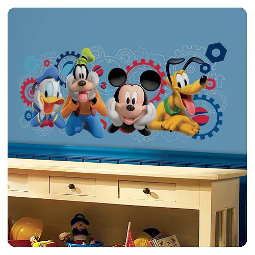 Mickey Mouse Clubhouse Capers Giant Wall Decal